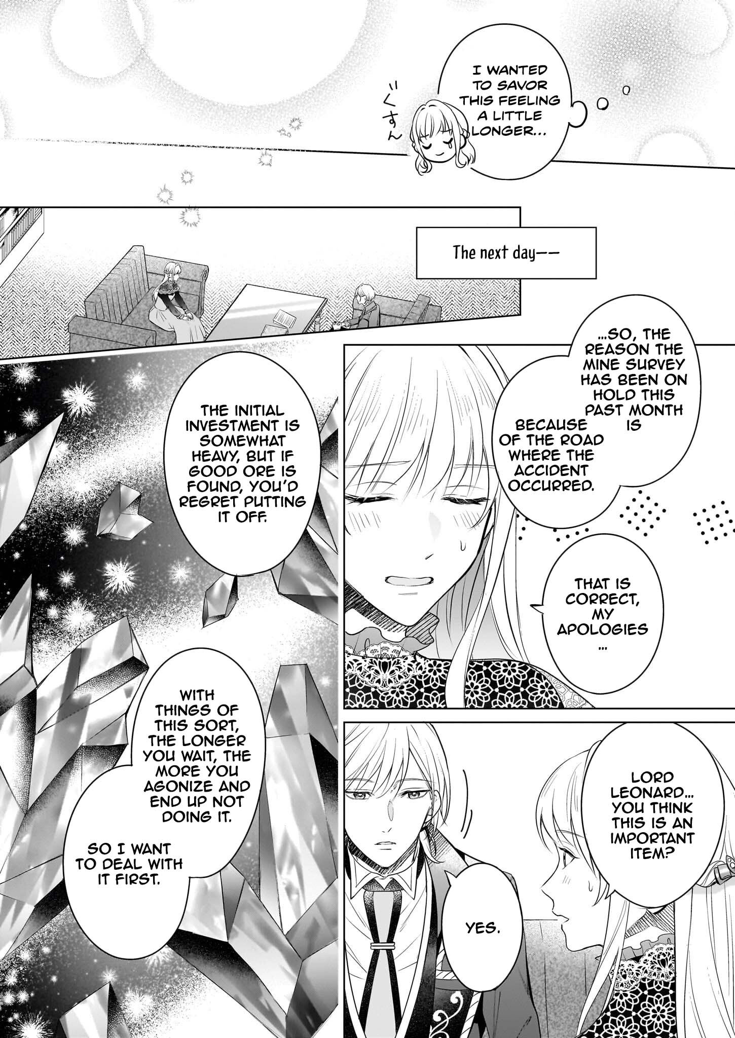 The Late-Blooming Lady Loved by the Reconstruction Duke. Chapter 5 Page 18
